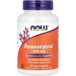 Now Foods Foods Resveratrol 200 mg 120 kapslí – Hledejceny.cz
