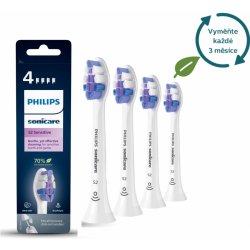 Philips Sonicare Sensitive HX6054/10 4 ks