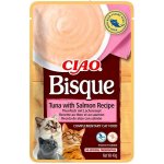 Ciao Bisque Tuna with salmon 40 g – Sleviste.cz