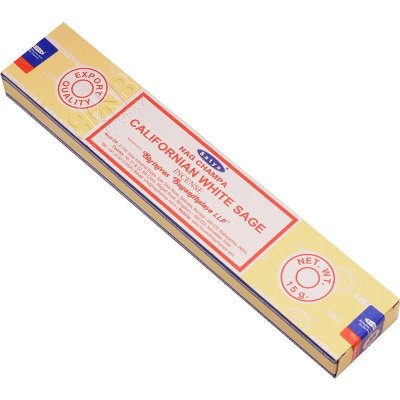 Satya Californian White Sage indické vonné tyčinky 15 g – Hledejceny.cz