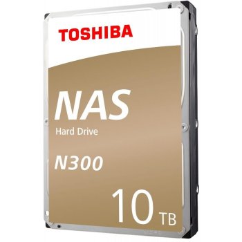 Toshiba N300 NAS Systems 10TB, HDWG11AEZSTA