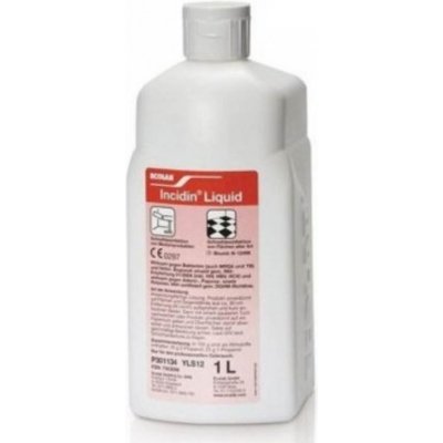 ECOLAB GESELLSCHAFT MBH Incidin Liquid Ecolab dezinfekční roztok 600 ml – HobbyKompas.cz