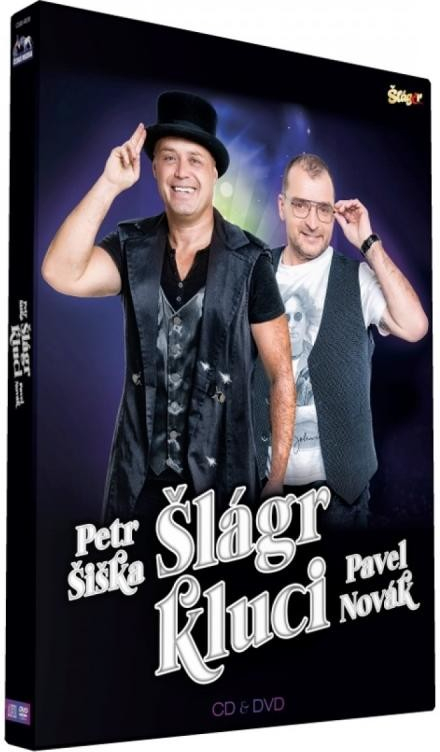Šlágr kluci Šiška + Novák DVD