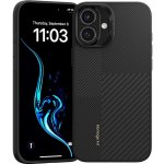 Benks Montage ArmorPro Kevlar® Metal Frame iPhone 16 Plus – černé – Zboží Mobilmania