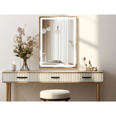 Artalo LED zrcadlo v rámu M7 120 x 80 cm – Zbozi.Blesk.cz