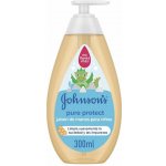 Johnson´s Pure Protect koupel a mycí gel 2v1 500 ml – Zbozi.Blesk.cz