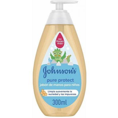 Johnson´s Pure Protect koupel a mycí gel 2v1 500 ml