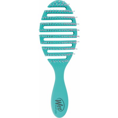 Wet Brush Flex Dry kartáč na vlasy tyrkysová Blackout