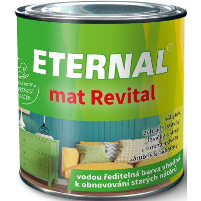 Eternal Revital mat 0,35 kg žlutý – Zboží Mobilmania