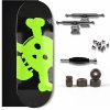 Fingerboard Blackriver Fingerboard Starter Set X-Wide 33,3 5PLY New Skull Green