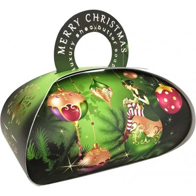 English Soap Company Elf tuhé mýdlo 260 g – Zboží Dáma