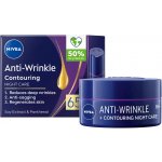 Nivea Anti Wrinkle Contouring noční krém 65+ 50 ml – Zboží Mobilmania