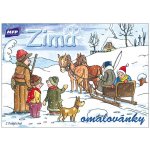 Omalovánky A5 mix motivů Zima / Vánoce 70949 – Zbozi.Blesk.cz