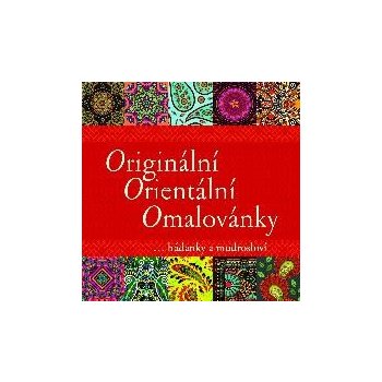 Originální Orientální Omalovánky