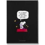 Moleskine Sada Peanuts A5 zápisník grafitové tužky ořezávátko – Sleviste.cz