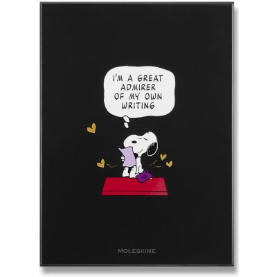 Moleskine Sada Peanuts A5 zápisník grafitové tužky ořezávátko – Sleviste.cz