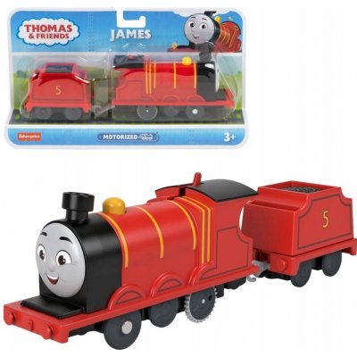 Mašinka Tomáš James s vagónkem motorizovaný – Zboží Dáma