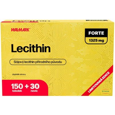 Walmark Lecithin Forte 1325mg 150+30 tablet Promo 2024 – Hledejceny.cz