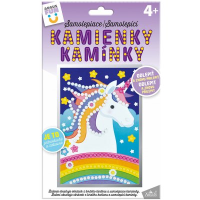ARGUS Kreativní tvoření obrázek z kamínků unicorn 19120003 – Hledejceny.cz
