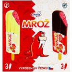 Prima Mrož Jahodový krém s tvarohem MIX 6 x 45ml 270ml – Zboží Dáma