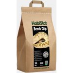 HabiStat Beech Chip Substrate hrubý 10 l – Hledejceny.cz