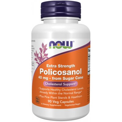 Now Foods Policosanol 40 90 kapslí