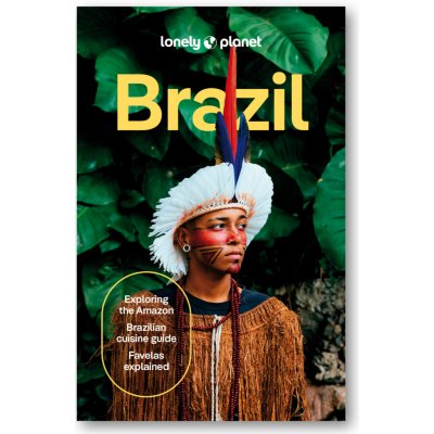 Brazílie (Brazil) průvodce 14th 2025 Lonely Planet – Hledejceny.cz
