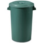 Stefanplast Bingo s víkem 120 l zelený – HobbyKompas.cz