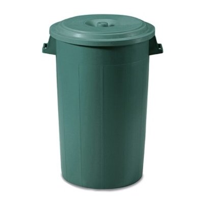 Stefanplast Bingo s víkem 120 l zelený – HobbyKompas.cz