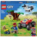 LEGO® City 60300 Záchranářská čtyřkolka do divočiny – Hledejceny.cz