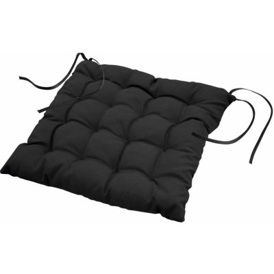 Douceur d'intérieur ESSENTIEL černý 40 x 40 cm – Sleviste.cz