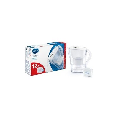 Brita Marella Cool Memo bílá + 12x Maxtra+ – Sleviste.cz