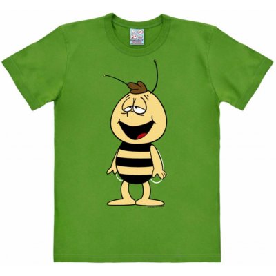 CurePink: pánské tričko Včelka Mája: Vilík [040-0322] – Zboží Mobilmania