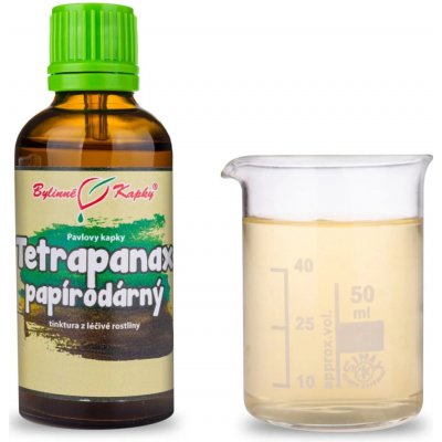 Bylinné kapky Pavlovy Tetrapanax TCM tinktrura 50 ml – Hledejceny.cz