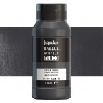 Basics Fluid akrylová barva 118 ml 049 iridescent graphite – Hledejceny.cz