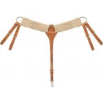 WEAVER Westernový poprsník Mohair Breast Collar Roper Přírodní – Zboží Dáma