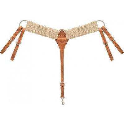 WEAVER Westernový poprsník Mohair Breast Collar Roper Přírodní – Zboží Dáma