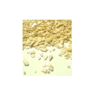 Čokoládové šupinky - Bílé 60 g – Zboží Dáma