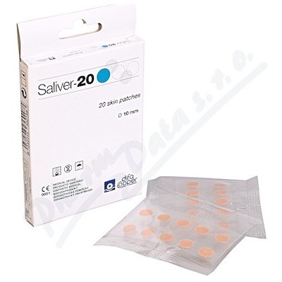 SALIVER-20 Kožní náplasti 20 ks – Sleviste.cz