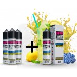 Infamous LongZ Shake & Vape Blueberry Lemonade 10 ml – Zboží Dáma