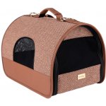 Milly Cat Přenosná cestovní taška pro kočky M 42 x 26 x 26 cm – Sleviste.cz