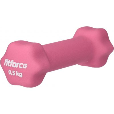 Fitforce FDBN jednoruční činka 0,5 KG – Zboží Dáma