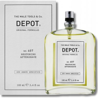 Depot NO. 407 Regenerační voda po holení 100 ml – Hledejceny.cz