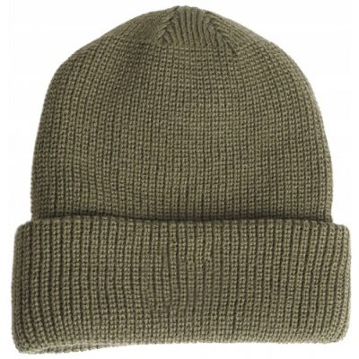 Čepice Mil-tec Beanie olivová – Zboží Dáma