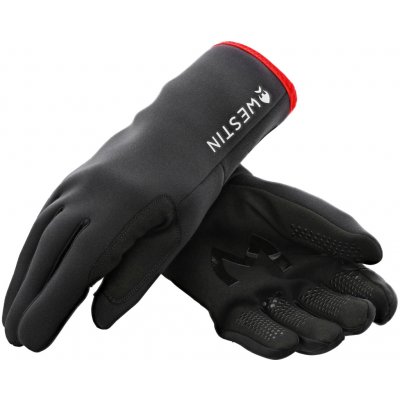 Westin Rukavice Utility Gloves Carbon Black – Zboží Dáma