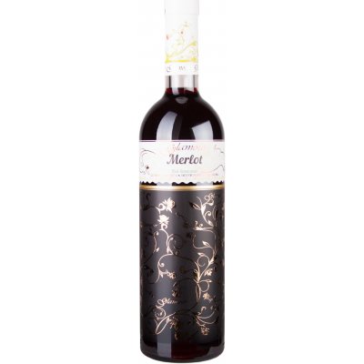 Glamour Merlot 13% 0,75 l (holá láhev) – Hledejceny.cz