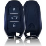 KeylessGo klíč s dálkovym ovládáním Peugeot 434 MHz ID46 VA2T