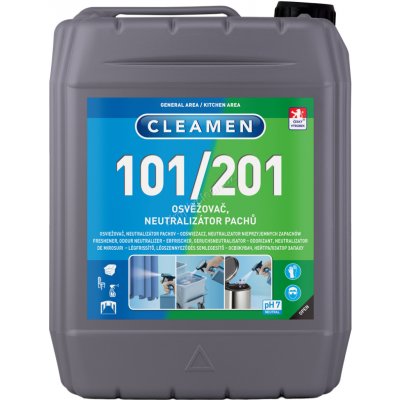 Cleamen 101/201osvěžovač neutralizátor pachů 5 l – Zboží Mobilmania