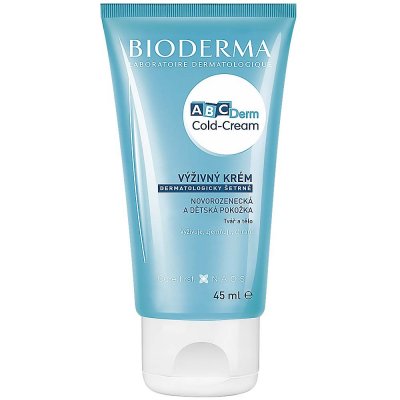 Bioderma ABCDerm Cold-Cream ochranný krém pro děti 40 ml – Zboží Mobilmania