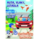 Auta vlaky letadla Omalovánky A5+ Kolektiv